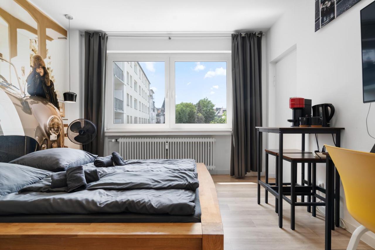 Apartment 4, Direkt Am Bahnhof Aachen Ngoại thất bức ảnh