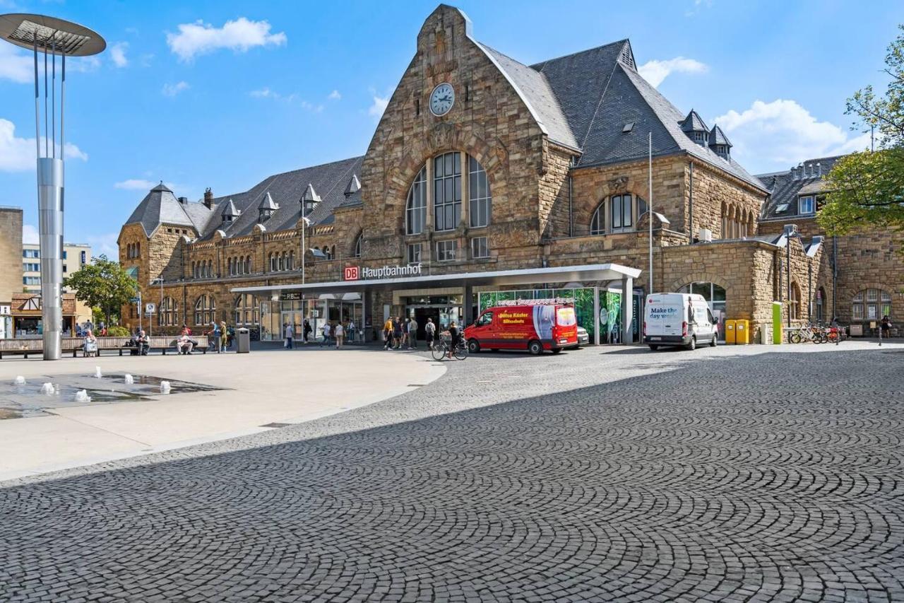 Apartment 4, Direkt Am Bahnhof Aachen Ngoại thất bức ảnh